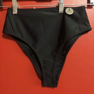 Bikini high waist bottom